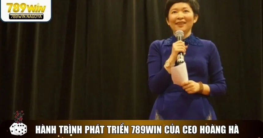 Hành trình phát triển 789win và những chiến lược của CEO Hoàng Hà